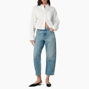 NWT Joe's Jeans The Wilder Relaxed Barrel Jeans